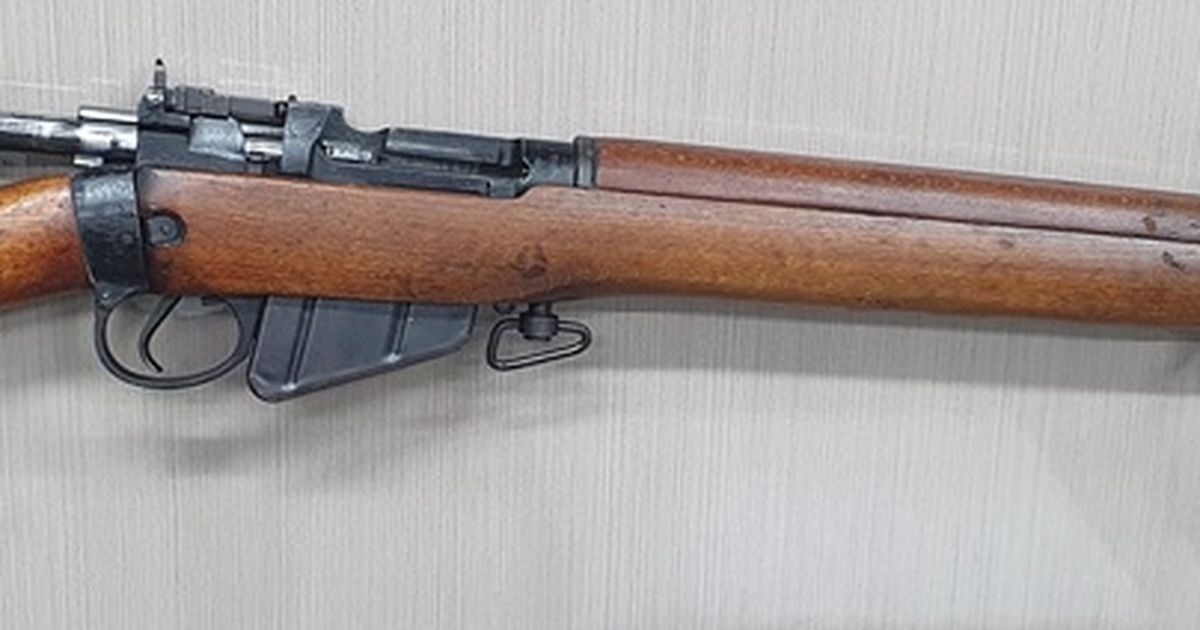 No4Mk1 Lee Enfield .22LR Trainer Rifle