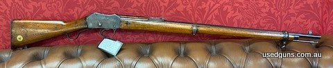 Good condition. Stock is in good condition and shows an excellent patina and natural gloss. Matching numbers (stock and action).