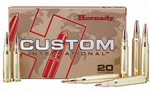 HORNADY
H81502
INTERNATIONAL CUSTOM
6.5 CREEDMOOR, 140GR, SOFT POINT
INTERLOCK
AMMUNITION

SPECIAL
$46.90 /PER 20
$234.50 /PER 100
$435 /PER 200