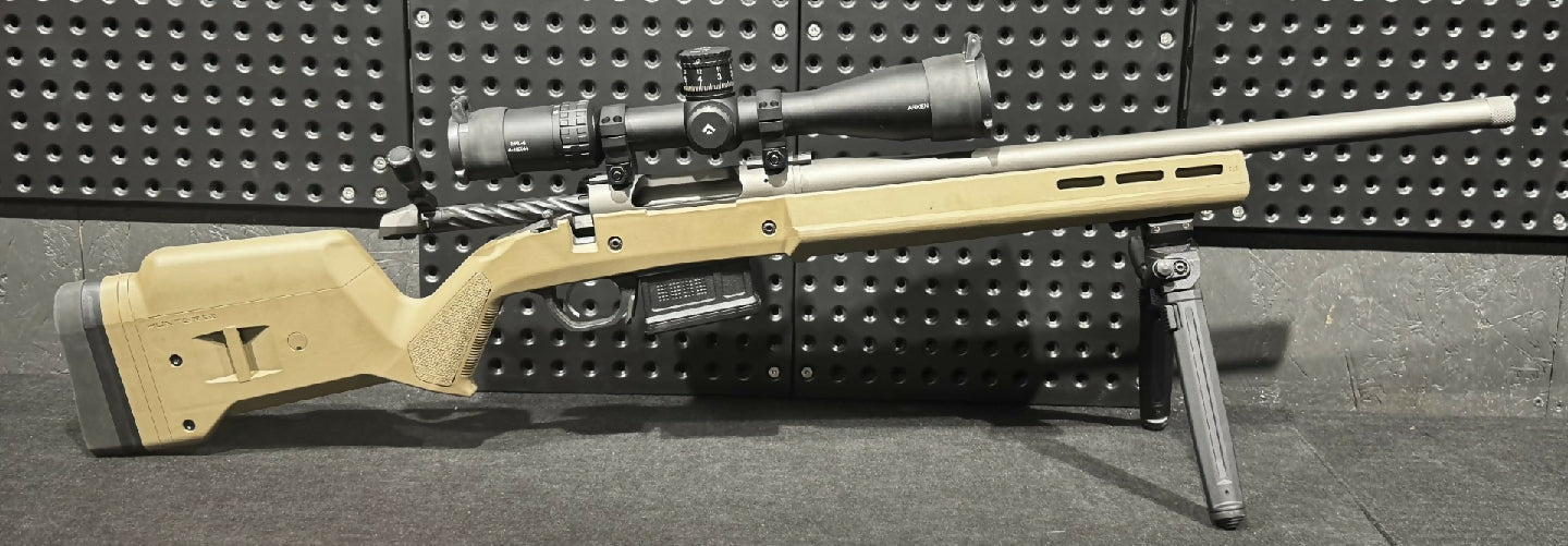 For Sale: Weatherby 307 Magpul Enhanced Hunter in .308 with Magpul Bipod & Arken EPL4 4-16x44 Optic