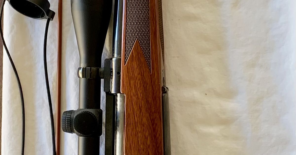Winchester Model 70 XTR – .243 Win – Nikon Buckmasters 3–9x40