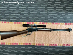 Henry Lever Action rifle