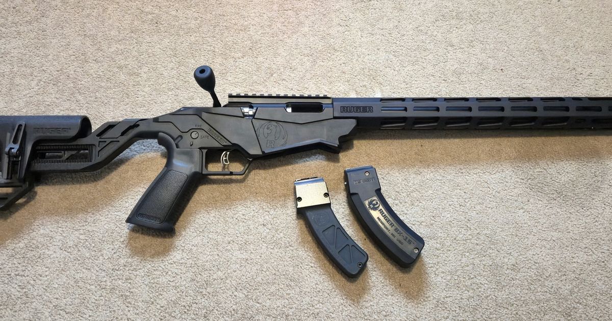 Ruger Precision 22LR