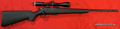 CZ 455 22lr synthetic with Tasco 3-9x40 scope in good condition. For enquiries please call the store on 0746328258.