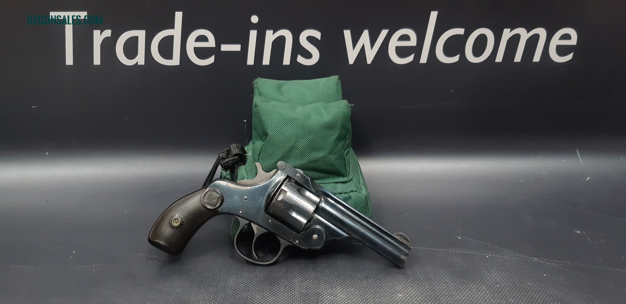 Harrington & Richardson American DA 32S&W S/H 0033