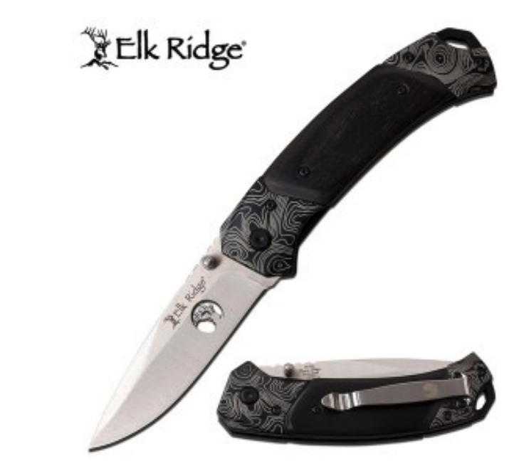 ELK RIDGE fine point  7.75″ overall folder