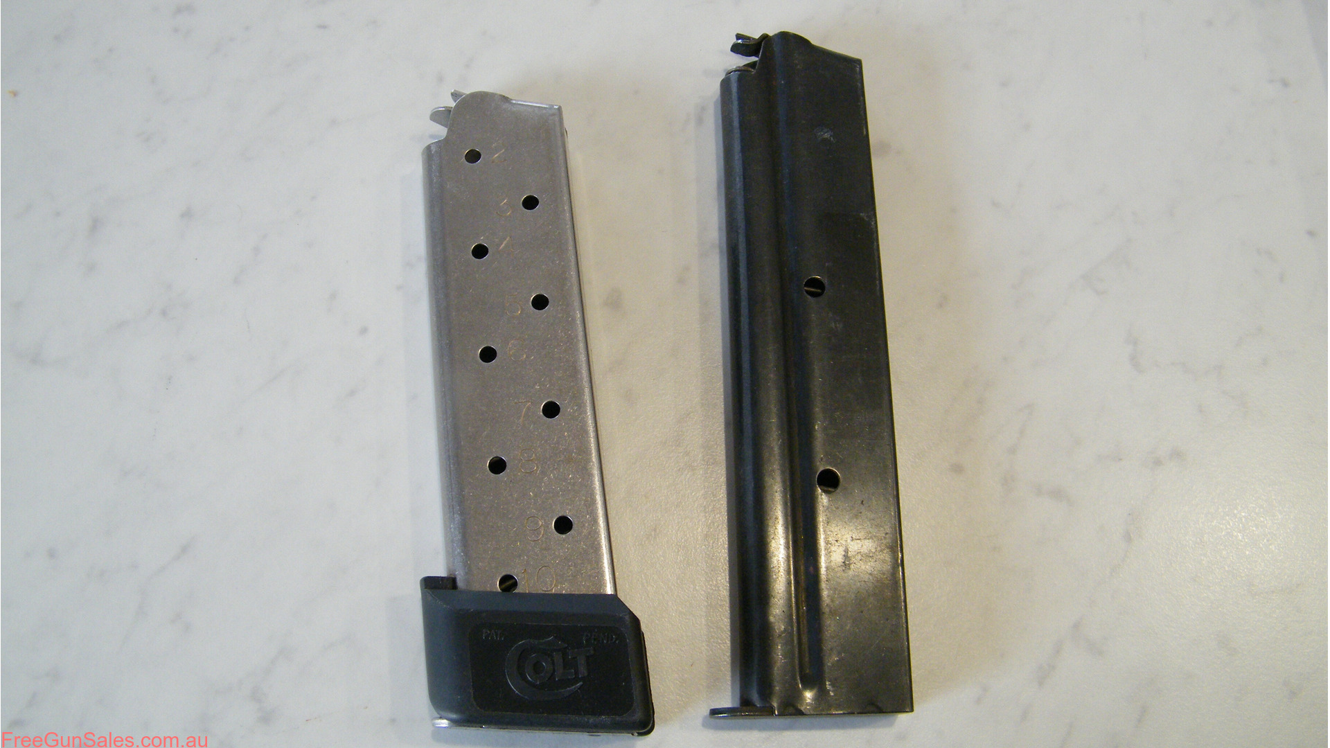 Magazines Colt .9MM -.45Auto