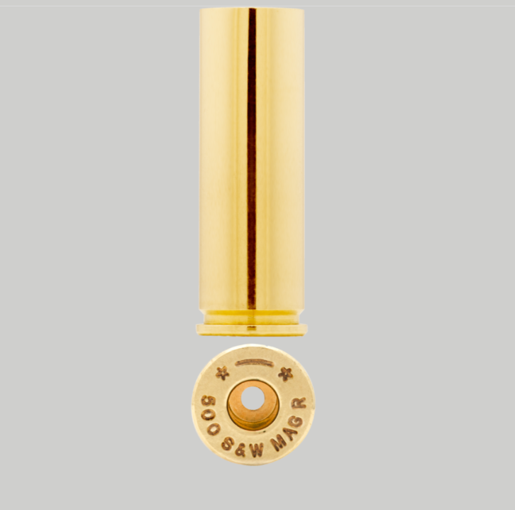 Starline Brass - 500 SW (50pk)