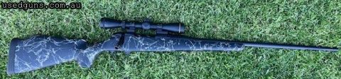 This rifle is in immaculate condition and has had minimal use. Price includes a Leupold VX2 2-7 scope mounted in Talley mounts. A spare set of 30mm Talleys and 