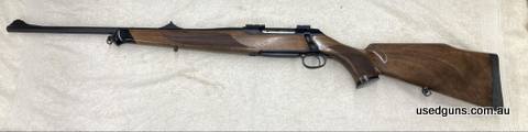 Beautiful Sauer 202 in hard to find left hand configuration. Appears to have had little use and has been well maintained by the previous owner. Ready to mount a