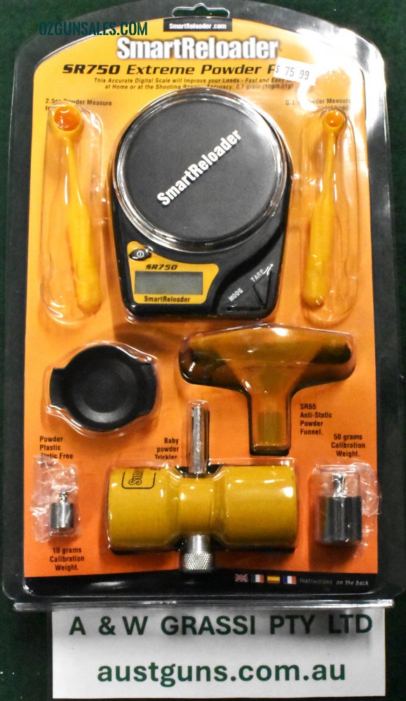 SMARTRELOADER SR750 EXTREME POWDER PACKAGE