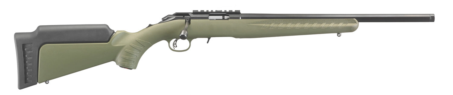 RUGER AMERICAN RIMFIRE OD GREEN