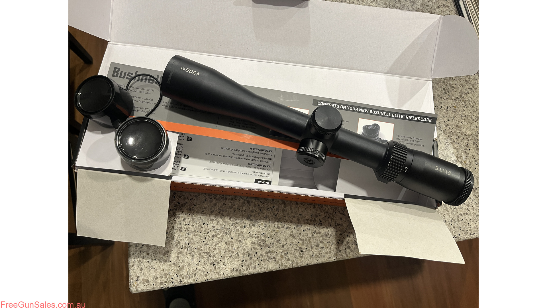 Bushnell Elite 4500 Scope Melbourne