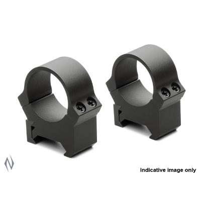 LEUPOLD PRW2 1" RINGS LOW MATTE