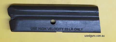 Ref: S14M. Stirling Mod 14 (late Model) .22 10 round Magazine in good condition. What you see is what you get. Postage & handling $15.00. Not selling to NSW (le