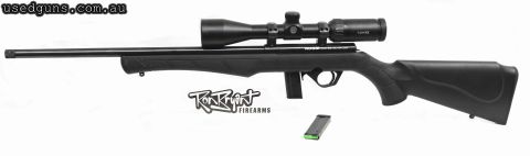 Near brand new Rossi 8122 with two mags and Hawke 3-9 scope , price includes freight to a dealer of your choice from WA