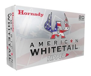 HORNADY 
H80542
AMERICAN WHITETAIL TIPPED
270WIN, 130GR, SST
AMMUNITION

$69.90 /PER 20
$314.55 /PER 100
$595 /PER 200