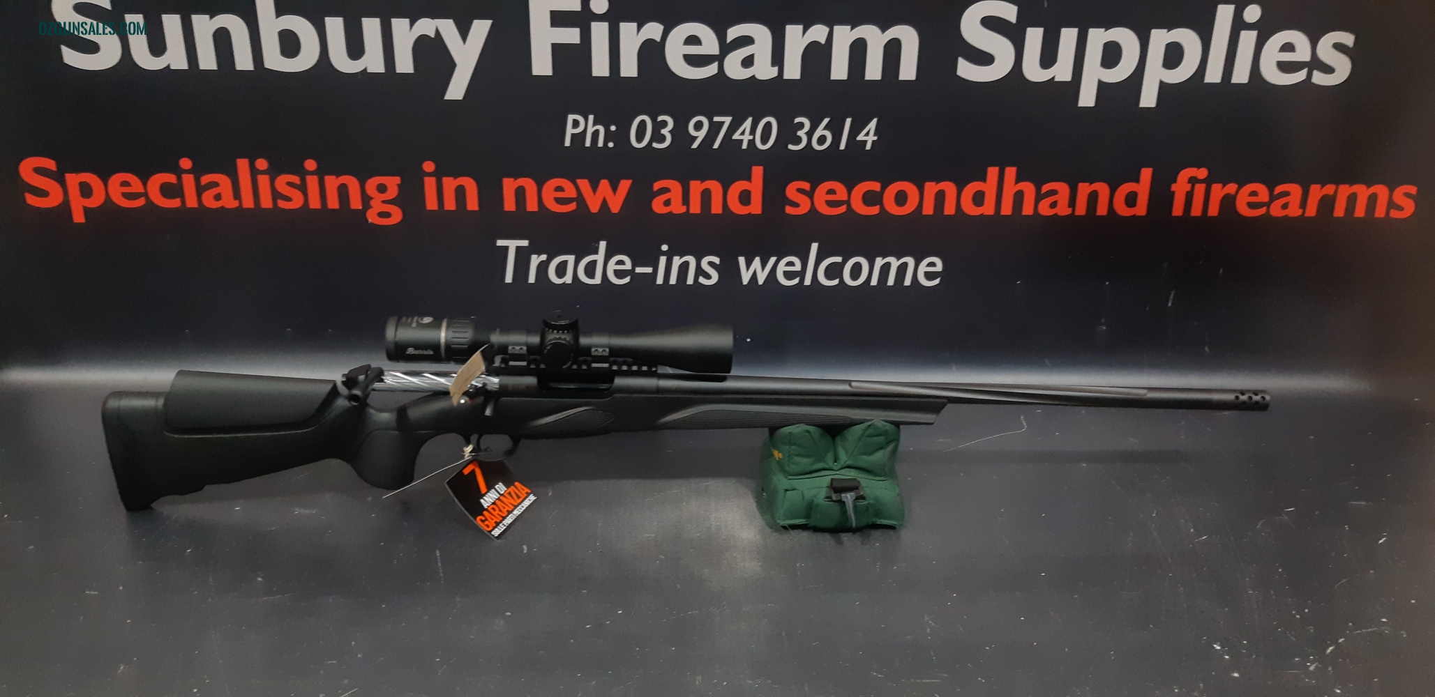 Franchi Horizon Varmint 308W Burris Package A-450