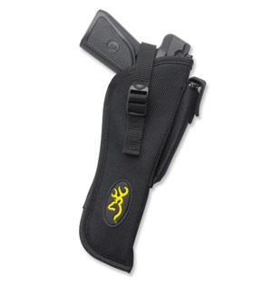 BROWNING 
BUCKMARK HOLSTER
WITH BUILT IN MAG POUCH
NEW $39.90