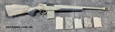 Tikka T3x CTR. AICS Conversion kit with 6 mags and MDT Muzzle Brake. Solid shooter and won't let you down. Need it sold fast. Buyer pays postage. No postage to 