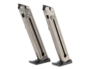 RUGER
90646
TWIN VALUE PACK
22/45 MARK IV
22LR 10 SHOT
ORIGINAL MAGAZINE

SPECIAL NEW $89.90
