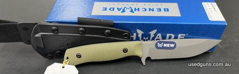 Benchmade 539GY Anonimus. New Benchmade knife‚Äö√Ñ√¥s In stock
