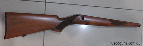 Brno Model 2 22LR stock dated 1965 in excellent condition with no dents/scratches or cracks. Butt plate and original screws. Price includes postage. Rare to fin
