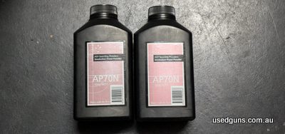 Sealed 500g bottles of ADI AP70N. Price is $200/ 500g bottle. Appropriate licence required. Pickup only. Melbourne South East Suburbs
