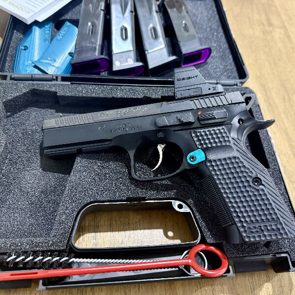 CZ Shadow 2 Optic Ready for sale.