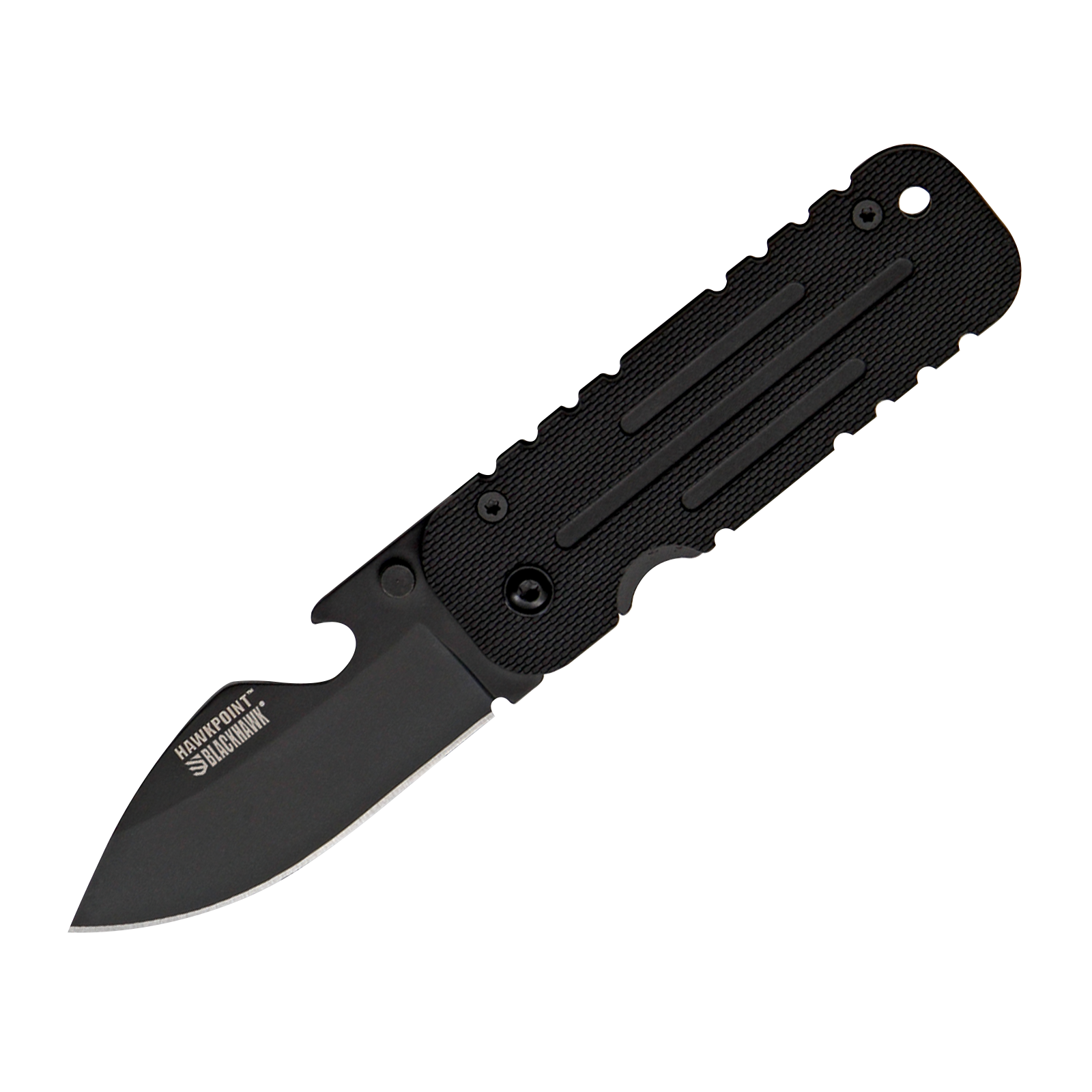 BLACKHAWK HAWK-POINT COMPACT 2.5"CLIP POINT