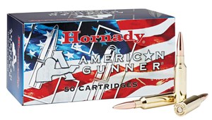 HORNADY
H81482
AMERICAN GUNNER
6.5 CREEDMOOR, 140GR, HPBT
AMMUNITION

SPECIAL
$109 /PER 50
$1090 /PER 500