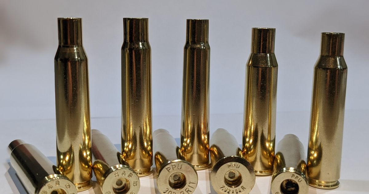Fully Prepped Formed Cases (Wildcats/Obsoletes/Commercial Calibres)