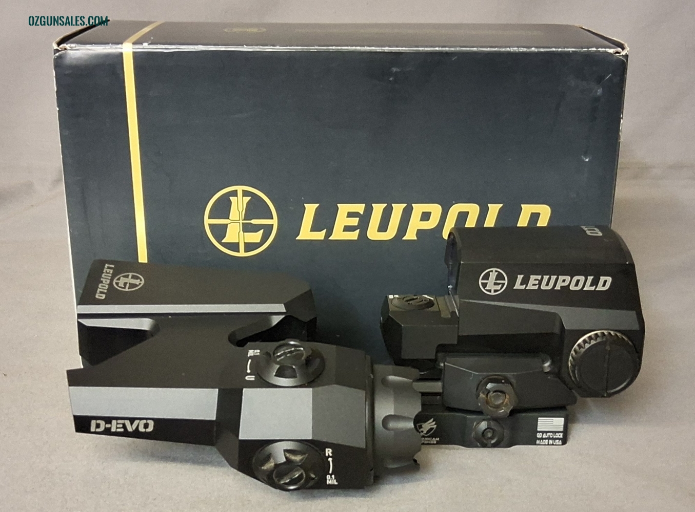 Leupold LCO & D-EVO combo