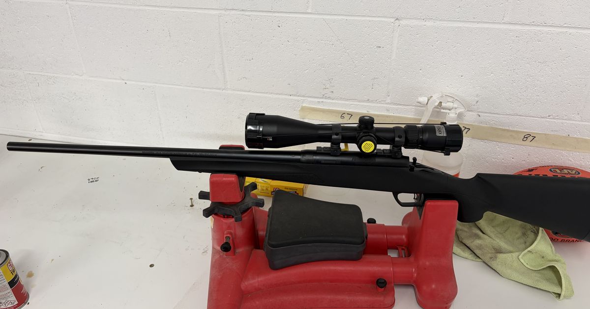 Remington 783 22-250 plus extras