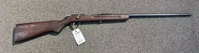 Used Remington Model 33 Single Shot .22LR - SN: X6695