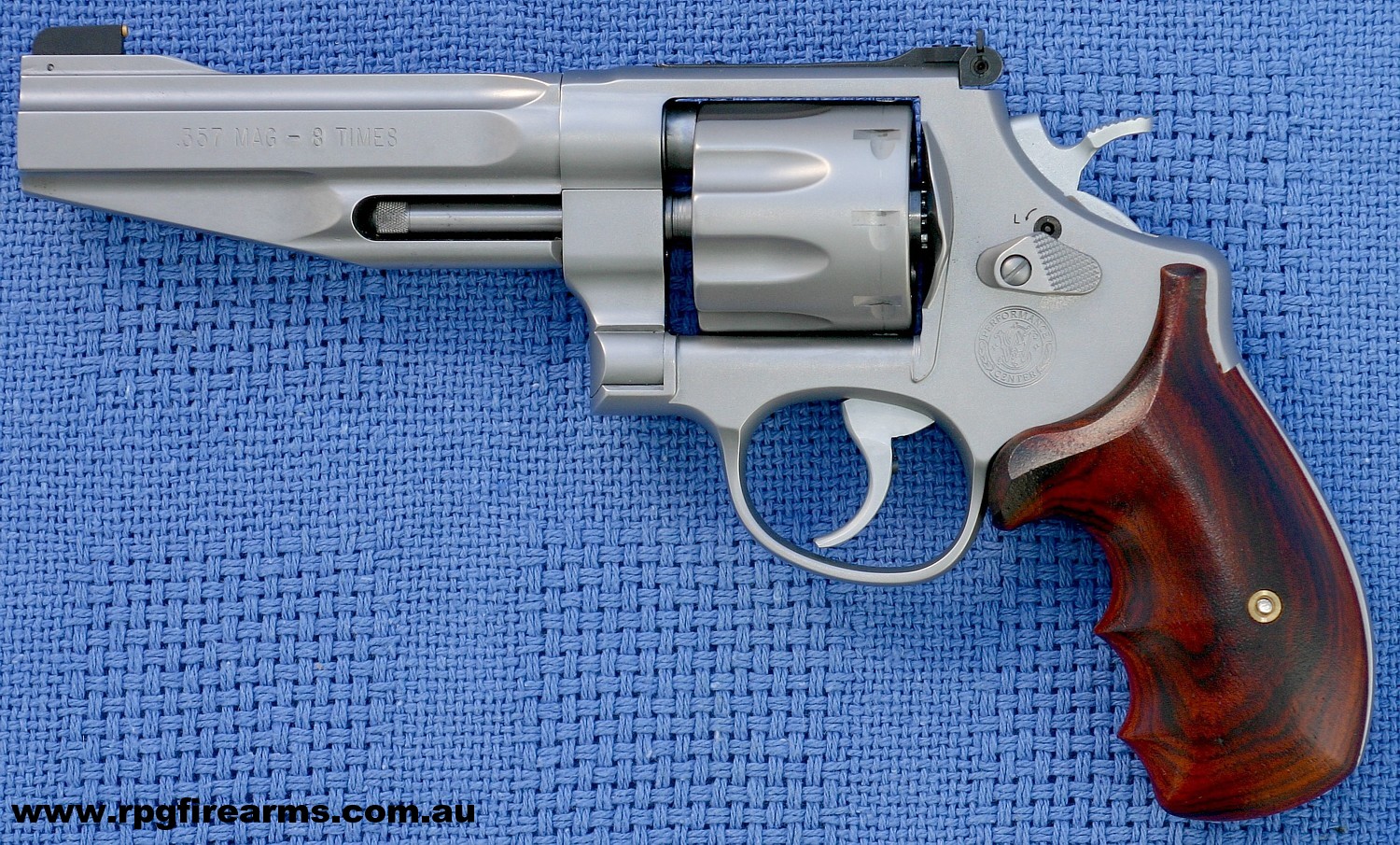 SMITH & WESSON 586 .357 NEW