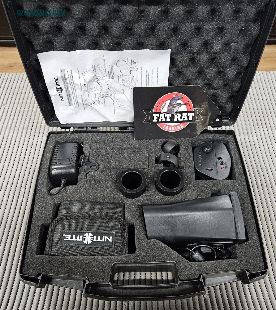 NITESITE NIGHT VISION RTEK EAGLE UNIT 2nd HAND
