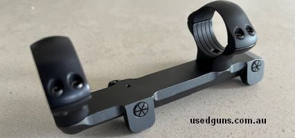 Blaser Saddle QD mount with 25mm rings. Excellent condition. Post included. $575