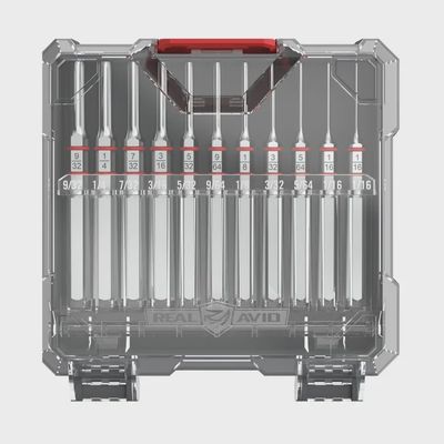 Accu-Punch 11-Piece Standard Pin Punch Set