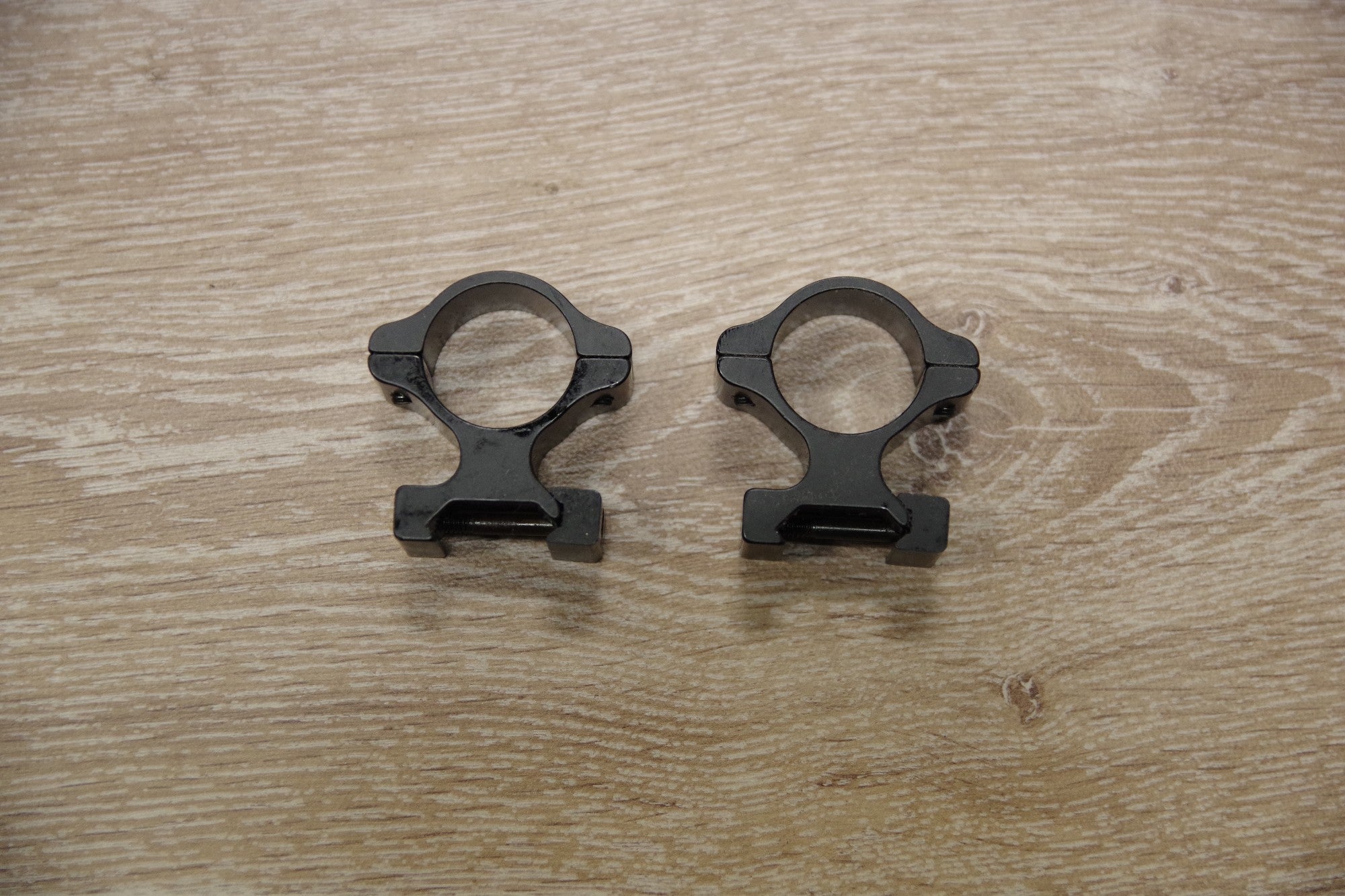 S/H LEUPOLD RIFLEMAN 1" (25mm) HIGH RINGS TO SUIT WEAVER / PICCATINNY