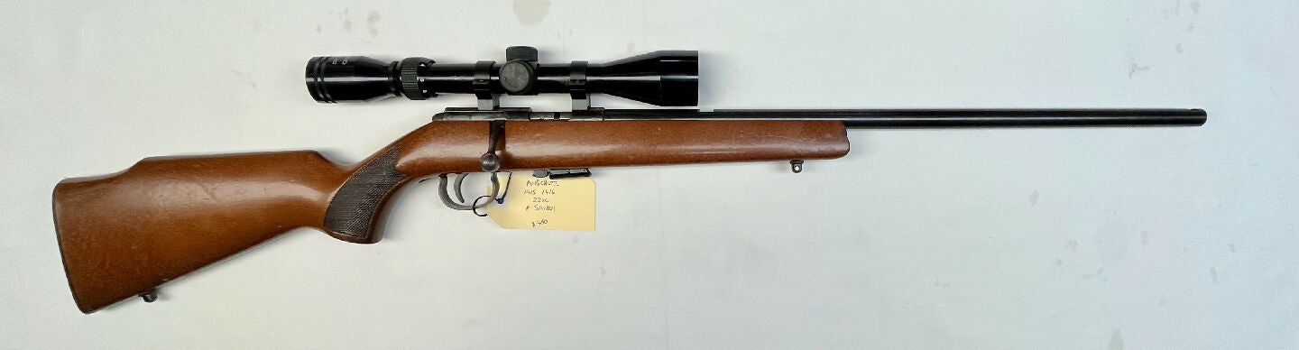 Beaut little bunny gun! Perfect for stalking the paddocks or teaching the kids. Based on the famed Match 64 action with a name that carries weight, this great v