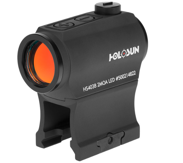 Holosun Compact Red Dot Sight 2 MOA