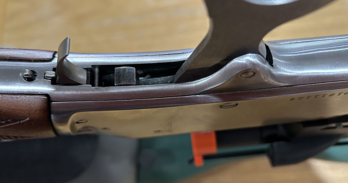 Marlin 45-70GS Lever Stainless Never used As New