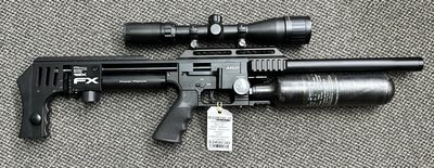 Consignment Used FX Impact M2 .22Cal With .177 Barrel And Compressor Kit - SN: FX192798