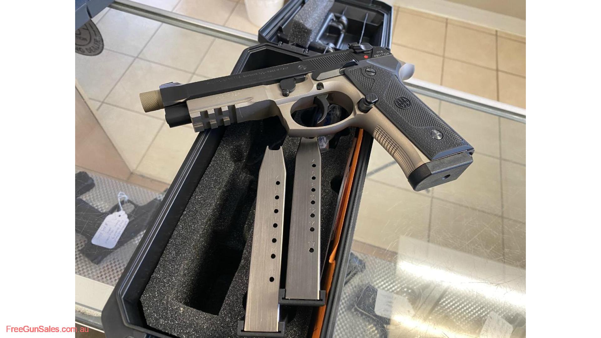 Beretta Model M9a3 Type F Semi Auto Pistol