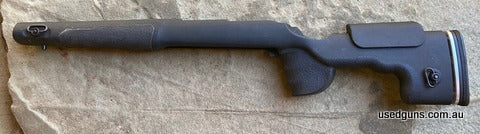 GRS Berserk stock to suit Tikka T3/x rifles. A good solid stock suitable for target shooting. Comes with swivels.