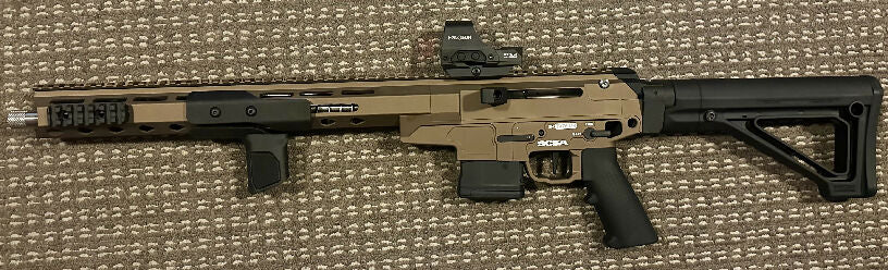 Regretful sale due to changing gun laws.