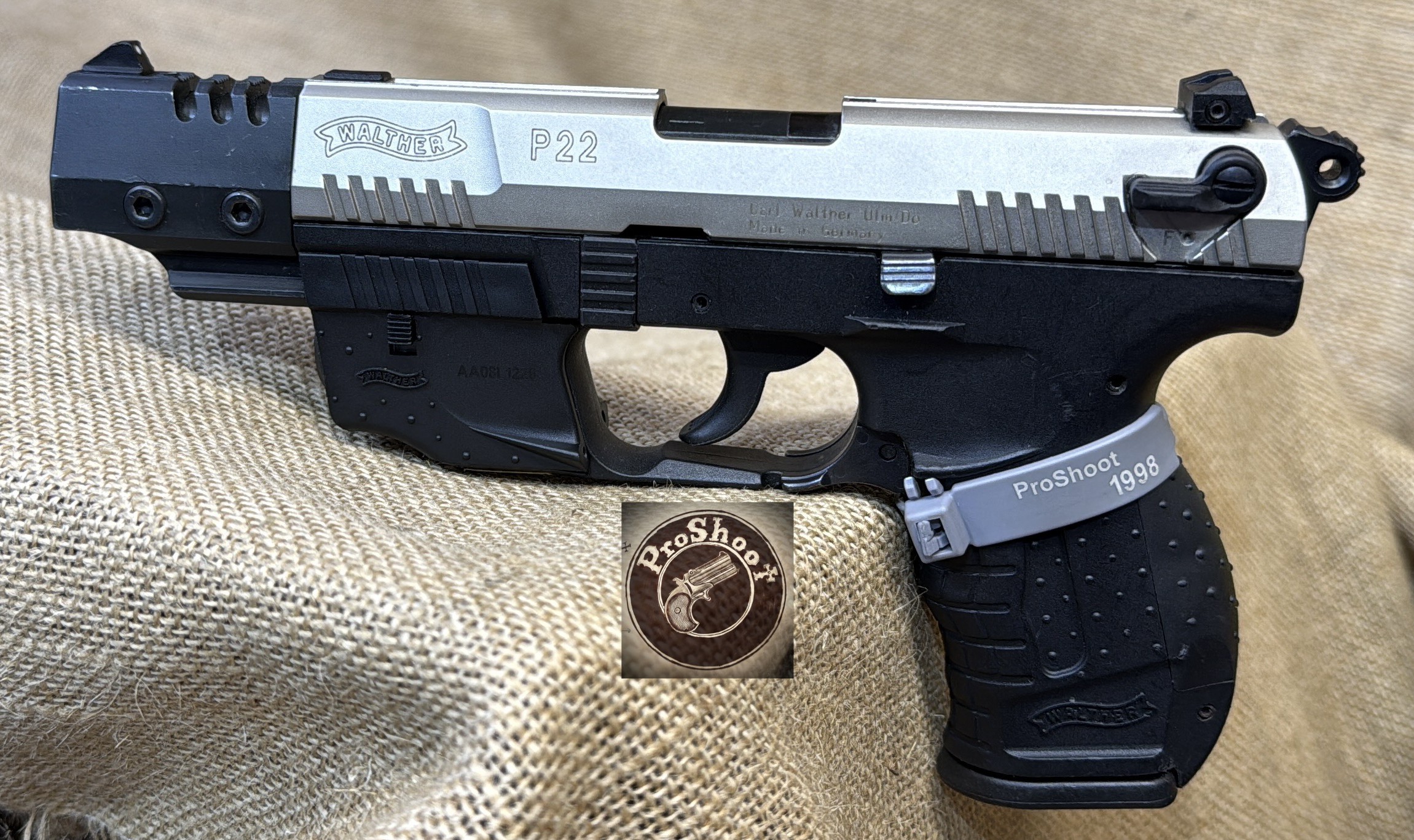 Walther P22 22 #1998