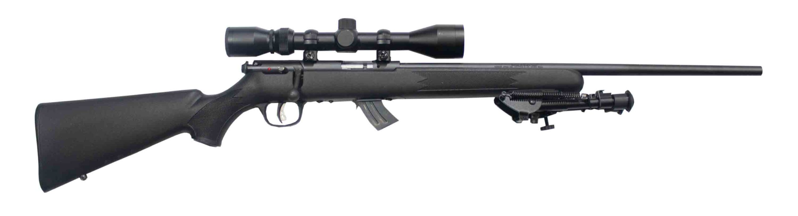 Savage Axis MKII 22LR Scoped Package