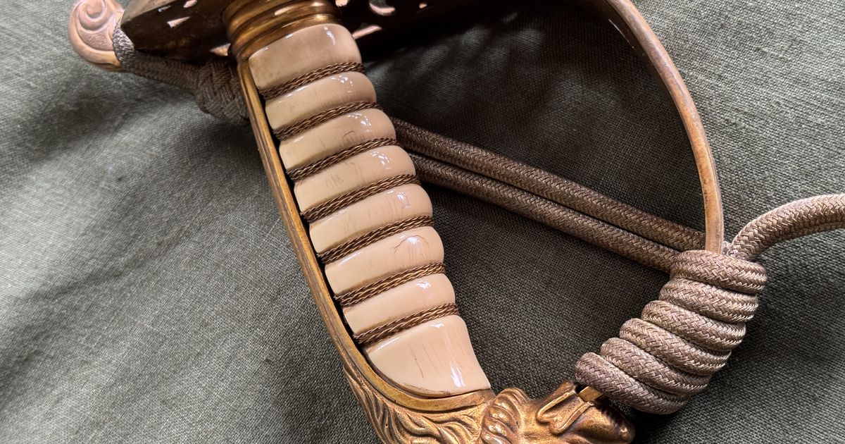 The Officer’s Dress Sword